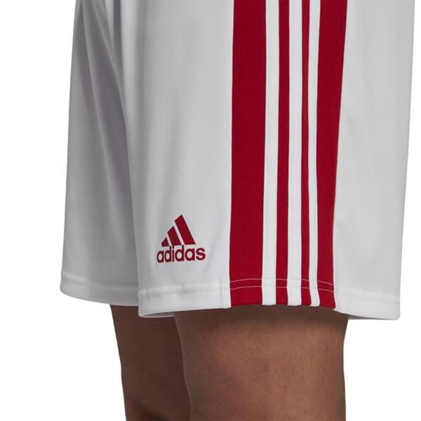 adidas Squadra 21 White/Power Red Football Short